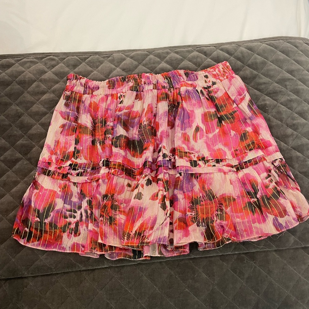 Rococo Sand Pink Mini Skirt